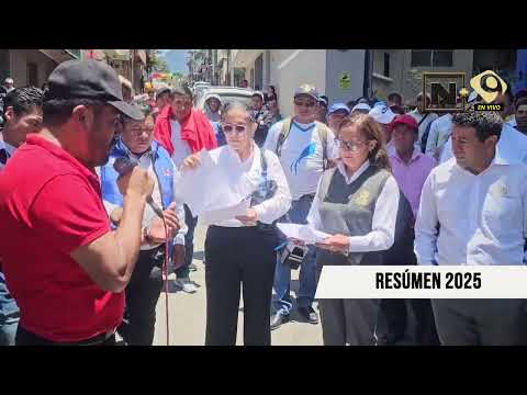 EN VIVO - Canal 9 Noticias, desde San Pedro Sacatepéquez, San Marcos.