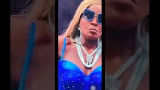 Mary J blige Teeth Almost Fall Out While Dancing! NOT THE TEETH! #maryjblige