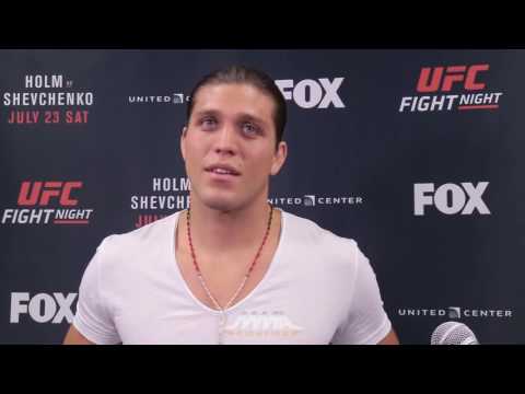 Brian Ortega Admits He Got 'Freaked Out' by Clay Guida Before Fight