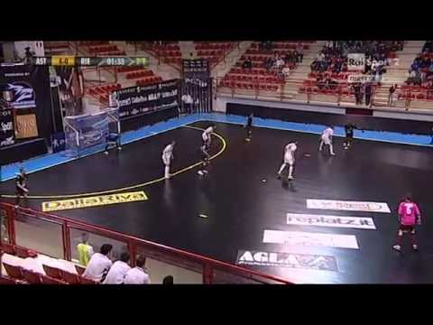 Calcio a 5 - Final Four Winter Cup 2014 - Finale - Asti vs Real Rieti - 2T