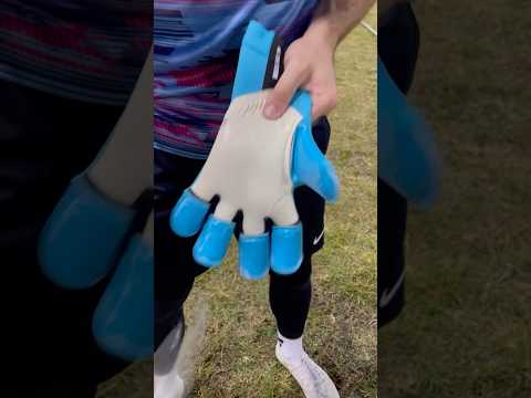 New Titan goalkeeper gloves. What’s the best position in soccer? #goalkeeper #soccer #football