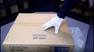 Denon DP-300F - відео 1
