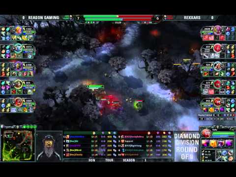 HTS3 Diamond Cycle 7 Ro8 Rea vs. KNX Game 1