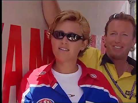 Round 8 - 2003 MXGP World Motocross Championship - Namur, Belgium. Battle with Everts and Smets!