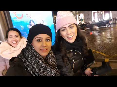 Paris in the Rain with Mamta Sachdeva Cabin Crew/Air hostess/flight attendant Layover Fun Part 2