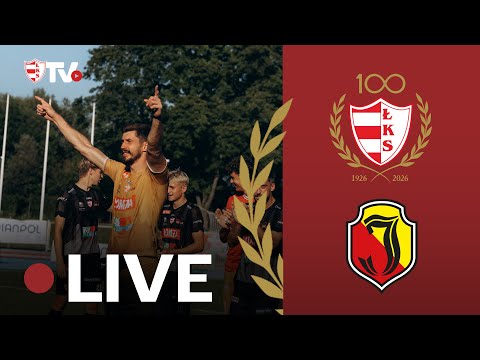 ŁKS Łomża - Jagiellonia II Białystok (LIVE)