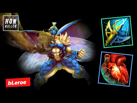 HoN Pestilence STAFF OF THE MASTER with BEHEMOTH'S HEART