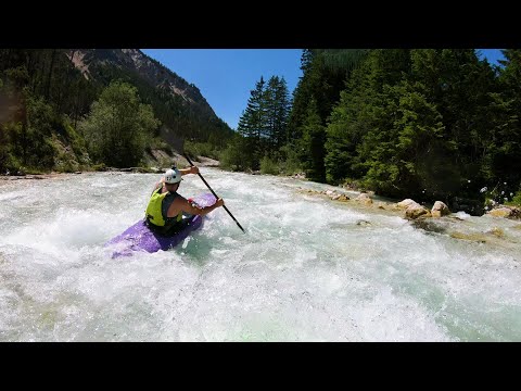 Obere Isar Kajak - Wildwasser II & III