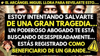 DIOS DICE: UN ABOGADO TE ESTÁ BUSCANDO... ESTÁS REGISTRADO COMO BENEFICIARIO DE UN GRANDE..