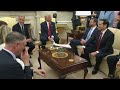 President Trump Participates In A Bilateral Meeting With The Prime Minister Of Canada May 6 2025