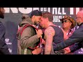 TOM ZANETTI GETS ALL UP IN SLIM ALBAHER'S FACE AT KSI VS FAZE TEMPERRR'S FINAL PRESS CONFERENCE