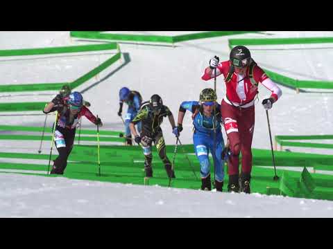 Sprint Race - Madonna di Campiglio - Italia | World Cup 2021 | ISMF Ski Mountaineering