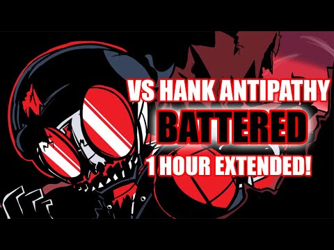 FNF: VS HANK ANTIPATHY - Battered (1 HOUR EXTENDED!!!) (new madness combat mod)