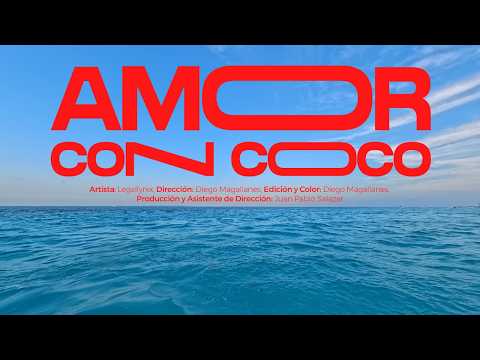 Miniatura de Amor con coco