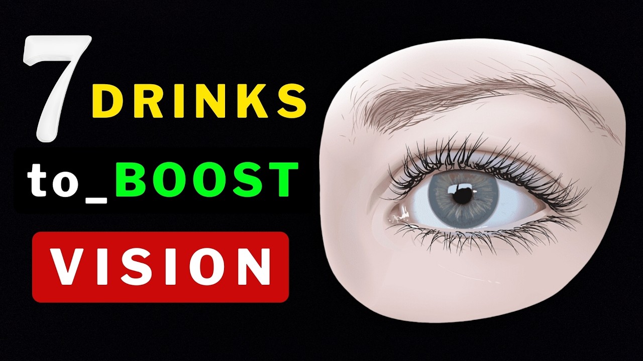 Top 5 Natural Drinks to Boost Eyesight and Improve Vision Fast