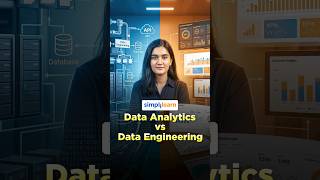Data Analytics vs Data Engineering 2026 | Which Career Is Right for You? | #Shorts | #Simplilearn