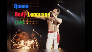 Queen - Body Language (Live)