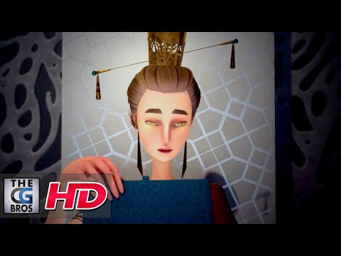 CGI 3D Animated Short: "La Reine Aveugle" - by École Brassart  | TheCGBros
