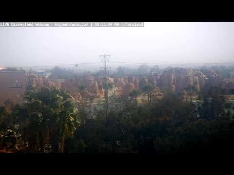 Live webcam of Disneyland Cam
