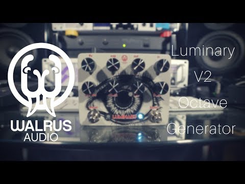 Walrus Audio Luminary Quad Octave Generator V2 2018 - Present - White image 3