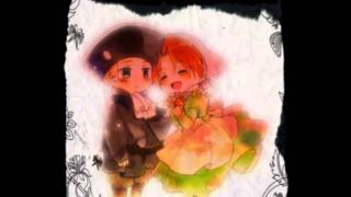 Italy and Holy Roman Empire- Last Kiss (hetalia)