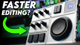 Video thumbnail for An Outboard Editing Console for Premiere Pro!? (Monogram Creative Console Review) by Javier Mercedes