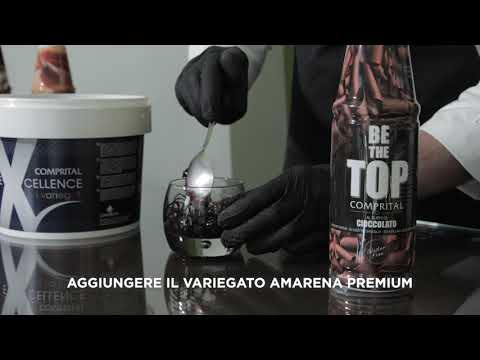 CREMA FREDDA AMARENATA - Comprital