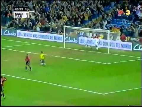 1/8 de Final de la Copa del Rey 2001/2002: Real Madrid 4-2 Nàstic de Tarragona
