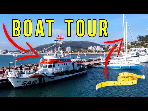 Why We Measure Our Mast + Meet Our New Neighbors in Uruguay --BOAT TOUR-- [Ep. 95]