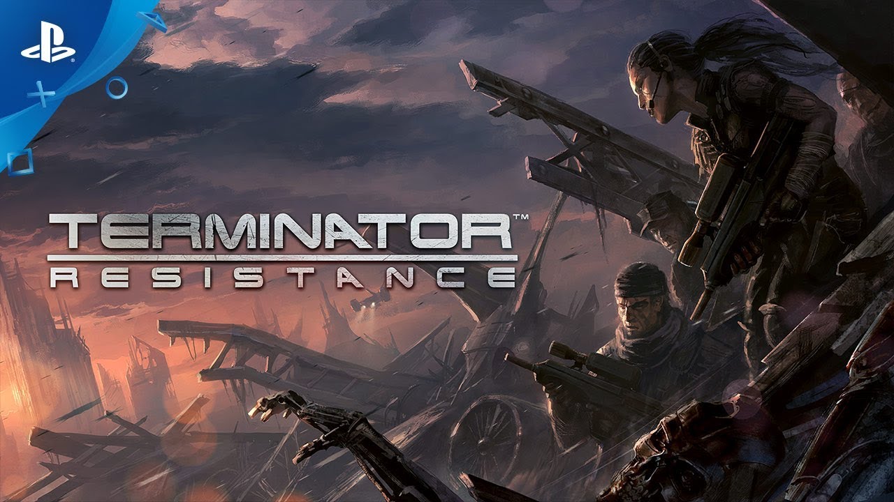 Игра Terminator: Resistance Enhanced - Collector's Edition (PS5, русская версия)