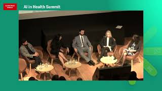 Panel. Revolutionising health diagnostics with AI