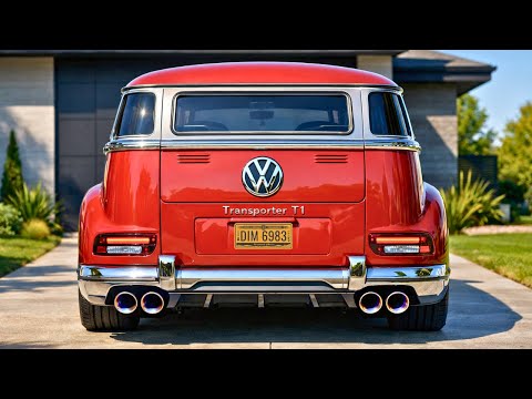 2026 Volkswagen Transporter T1 Is BACK… Retro Fans Won’t Believe This!