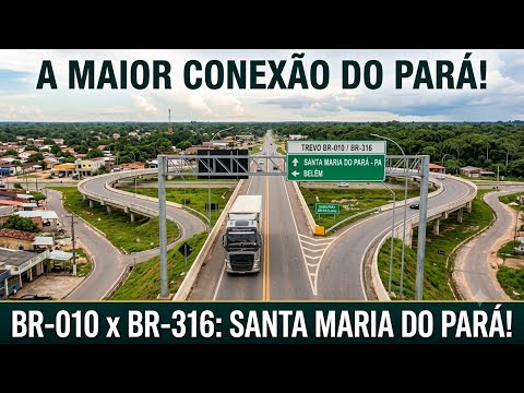 1110.BR-010/316 SANTA MARIA DO PARÁ /PA