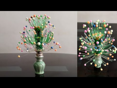 DIY / Plastic bottle flower / Sunesh kavil