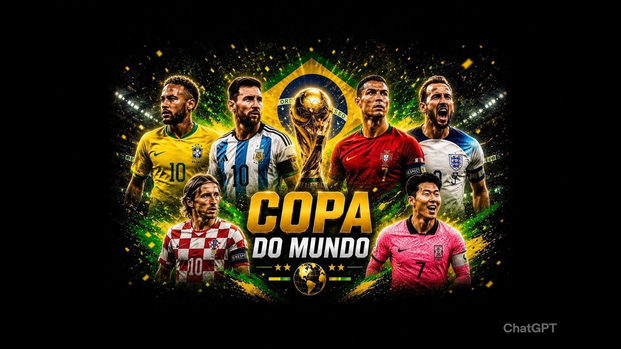 COPA DO MUNDO - MERCADOS DE LONGO PRAZO NA FULLTBET!