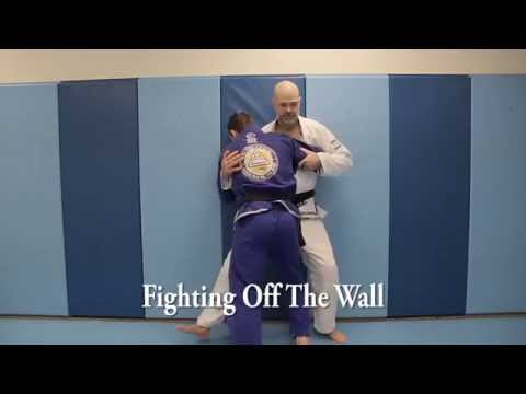 Fighting Off The Wall