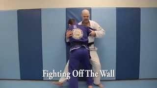 Fighting Off The Wall