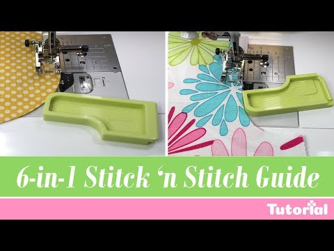 Tutorial: Stitch Guide