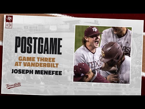 Vanderbilt Postgame: Joseph Menefee