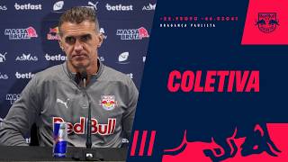 ENTREVISTA COLETIVA | Vagner Mancini fala após jogo contra o Grêmio.