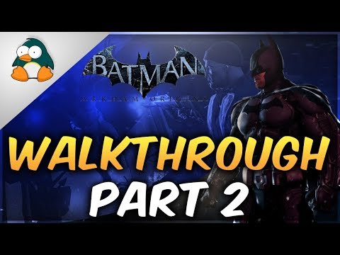 Batman Arkham Origins Gameplay Walkthrough Part 2