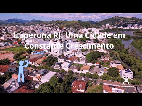 Itaperuna por Cima: O Coração do Noroeste Fluminense em 4K