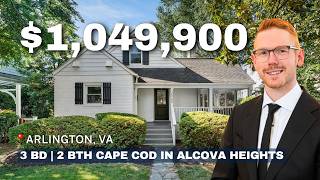 3 Bedroom Home for Sale in Alcova Heights, Arlington VA