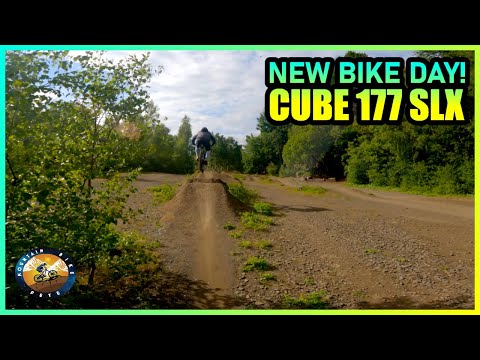 First Ride on My New Cube 177 SLX Gen 5 – Better Than the Whyte E-160S?