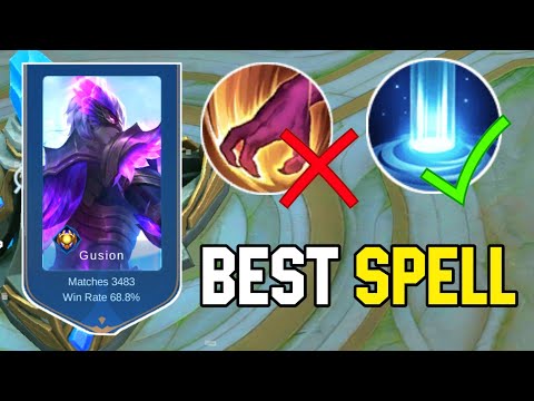 WTF!?? ARRIVAL GUSION IS THE NEW META!! (must try)