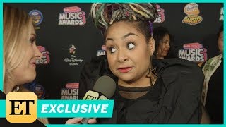 Watch Raven-Symone React to Former Co-Star&#39;s Neck Tattoo of Her  (Exclusive)