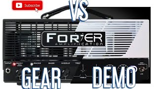Video thumbnail for VS Gear Demo - Fortin Sigil VS Dover DA20 (The BEST lunchbox amps for metal) by Pariah VS Gear