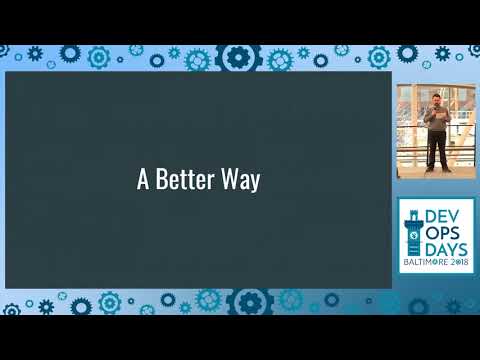 DevOpsDays Baltimore 2018 - Ignite: Elegant Weapons for a More Civilized Age by Karl Davis