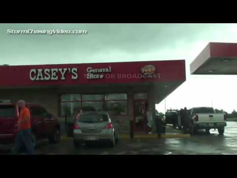 5/6/2015 LIVE Storm Chase Kansas/Nebraska