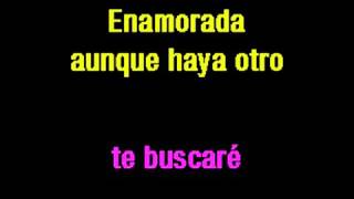 Malú / Enamorada karaoke